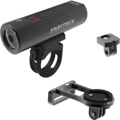 ENFITNIX New Light Smart Headlights Navi600 USB Rechargeable Road Mountain Bike Smart Headlights for Bicycle Accessories