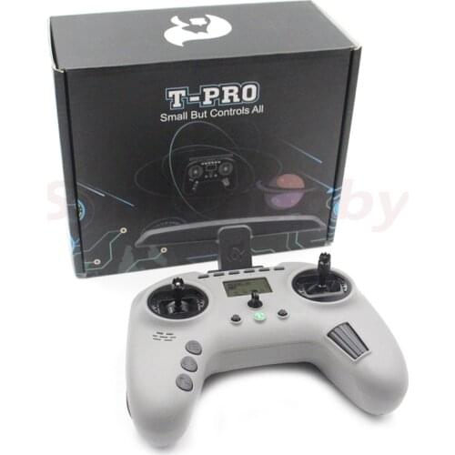 Jumper T-LITE CC2500 JP4IN1 OpenTX Hall Sensor Gimbals Multi-Protocol Handle Remote Control 16 Channels 166x106x56mm RC FPV DIY