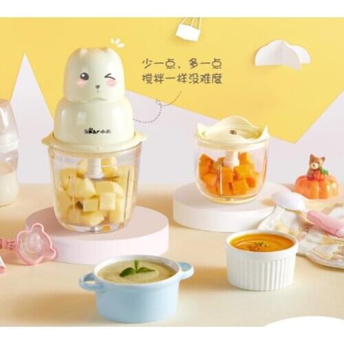 Multifunctional infant household mud grinding auxiliary food processor J03