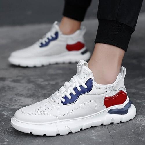 Fashionable Sports Shoes Fashion Sneakers Men Hip Hop Shoes For Casual Light Breathable Brand Trend Streetwear Mens Man