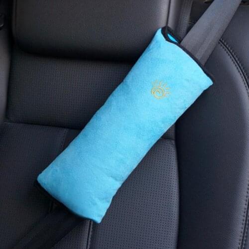 Car Soft Seat Belt Cover Cute Car Seat Belts Pillow Protect Shoulder Pad Neck Pad Cushion Interior Seatbelt Protector For Kids