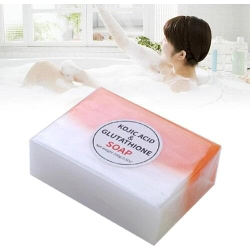 Kojic Acid Soap Handmade Soaps Cleansing Bath Soap Essential Oil Soap Hand Wash Soap Gentle Cleansing Kojic Acid Soap