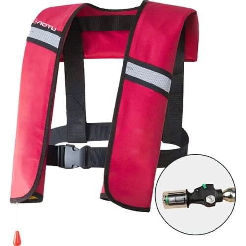 Inflatable Life Jacket Adult Swimming Life Vest Water Sports Swimming Fishing Survival Jacket Swimming Pool accessories