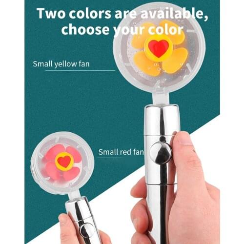 High Pressure Shower Head 360 Rotated Water Saving Hand Spray Luxury Bathroom