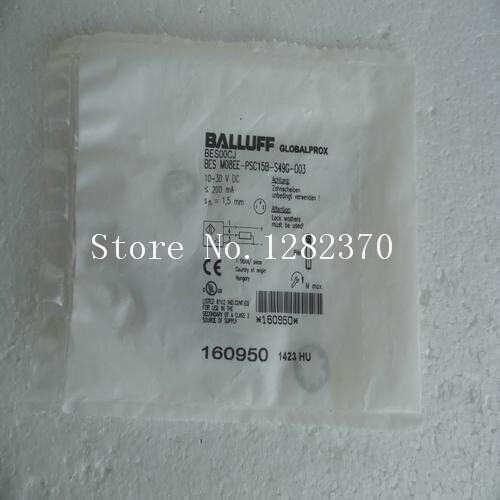 New original authentic BALLUFF sensor BES M08EE-PSC15B-S49G-003 spot --2PCS/LOT