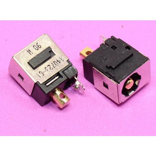 YuXi NEW DC Power Jack Connector for Lenovo F31 F31A B460 G430 G450 G550 Y310 B560 DC Jack, Gold Pin