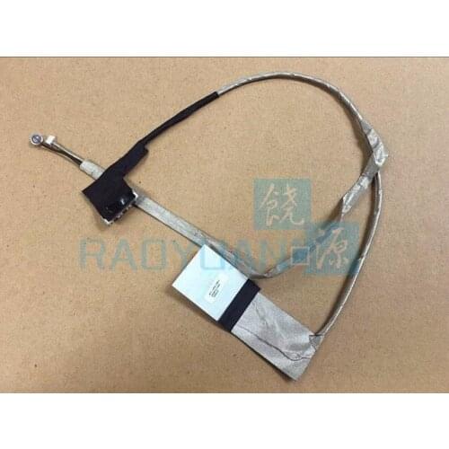 Genuine New laptop LCD LVDS cable For ASUS K45 K45DR K45VD DD0XJ2LC000 Free Shipping