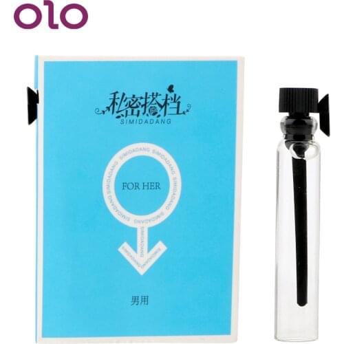 OLO Attract Women Scented For Men Flirting Seduction Perfume Woman Orgasm Pheromone Perfume 2ML Sexual Products