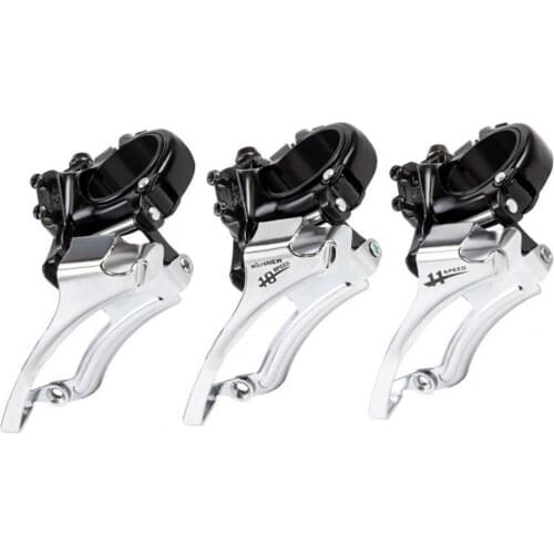 7/8/9/10/11-speed Front Derailleur Two-way Pull-Arm Precise Adjustment High Compatibility Superior Bike Front Gear Shifter
