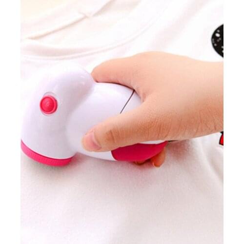 Portable Fabric Sweater Fuzz Pills Shaver Clothing Lint Pills Removers Clothes Fluff Pellets Electric Cut Machine