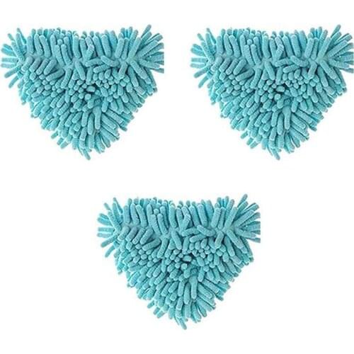 Opp Material Mop Chenille Triangle Cloth Replaceable Head Replacement Pads Rags For Cleaning The Floor Microfiber Cleaning