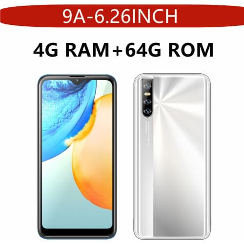 5.5" 10i Smartphones 4G RAM 64G ROM 13MP HD Face ID Unlocked Quad Core Android Mobile Phones Global Version Celulares Wifi 2SIM