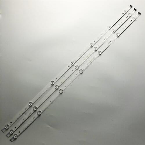Led backlight strip 7 lamp for LG Innotek 17Y 43inch-A-Type 43UJ6300 43UJ6307 43UJ634V 43LJ594V HC430DUN SSC_43LJ61_FHD 43UJ630V