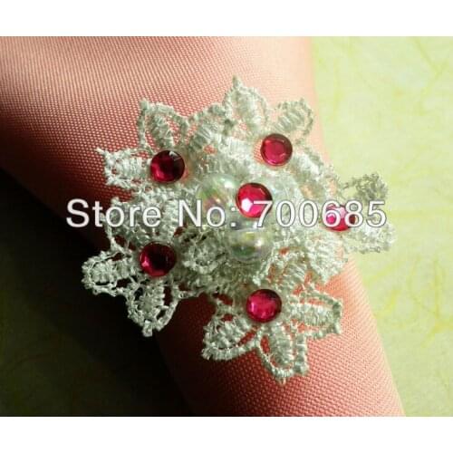 Decoration napkin ring wedding napkin ring and party decoration napkin ring