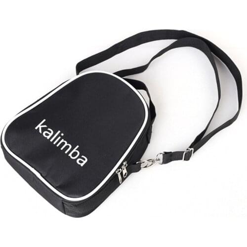 Universal Kalimba Storage Bag Oxford Cloth Inside Cotton Shoulder Portable Bag Thumb Piano Carry Case Kalimba Bag