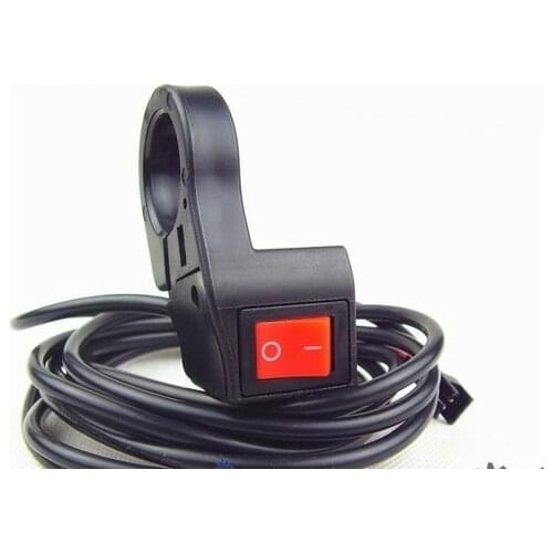 Wuxing Single on/off Switch Electric Bicycle Universal Use On/Off Switch+Free Shipping