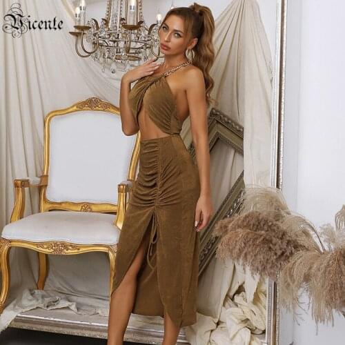 VJ.GOCHI Womens Casual Dresses