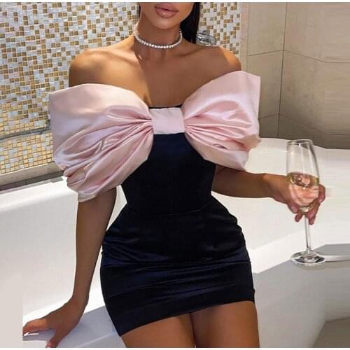 Wensilian Fashion Tight Dresses