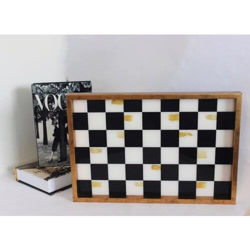 White House by Özge Yılmaz Decorative Plates