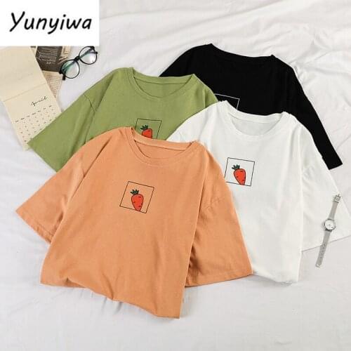 Yunyiwa Women's T-shirts With Print