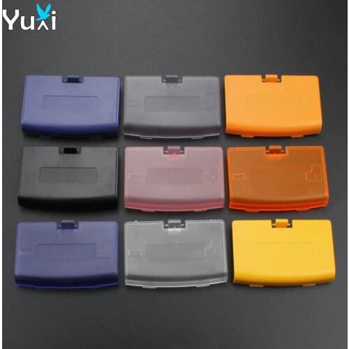 YuXi Battery Cover Lid Door Replacement For GBA Back Door Case For Nintendo Gameboy Advance
