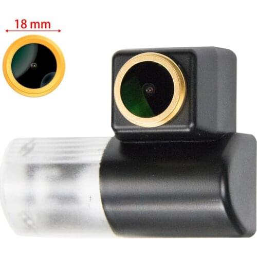 Rear View Reversing Backup Camera Night Vision Camera for Toyota YARiS L Vios Corolla 2014-2016 , HD 1280x720p Golden Camera