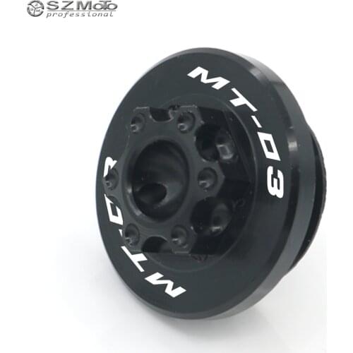 Engine Oil Filler Screw Cap For YAMAHA MT-03 MT03 MT 03 660 2016-2018 Motorcycle Accessories