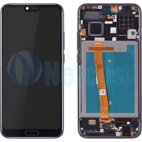 With Fingerprint For Huawei Honor 10 LCD Screen For Huawei Honor 10 COL-L29 COL-AL10 LCD Display Touch Screen Assembly Parts