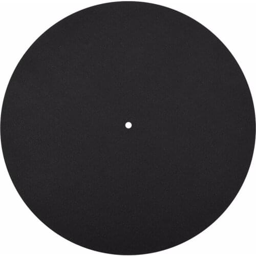 1Pcs Ultra-Thin Anti-Static Lp Vinyl Turntable Record Player Pad For Phonographs Flat Soft Mat Record Slipmat Mat Pad