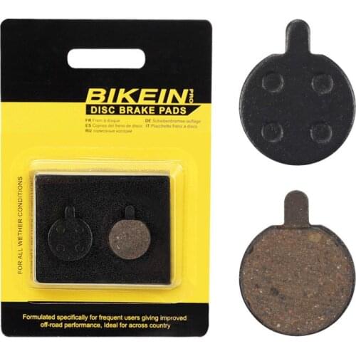 2 Pairs Semi Metallic Disc Brake Pads For ZOOM DB280 DB550 DB450 DB350 MTB Cycling Bicycle Hydraulic Resin Brake Pads