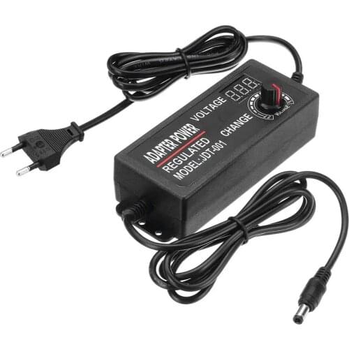 9-24V 3A 72W AC/DC Adapter Switching Power Supply Regulated Power Adapter Display