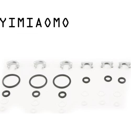 95511091000 Fuel Injector O-Ring Kit For VW Eos Passat Variant Santana Touareg Audi Q7 Skoda Porsche Cayenne Superb 03H 198 149