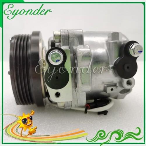 A/C AC Air Conditioning Compressor Cooling Pump for NISSAN MOCO ROOX PINO 95200-58J40 95201-58J40 95200-58J41 95201-58J41