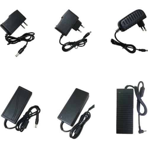 1PCS AC / DC Adapter DC 9V 0.5A 1A 2A 3A 4A 5A 6A AC 100-240V Converter power Adapter 9 V Volt 1000MA Charger Power Supply