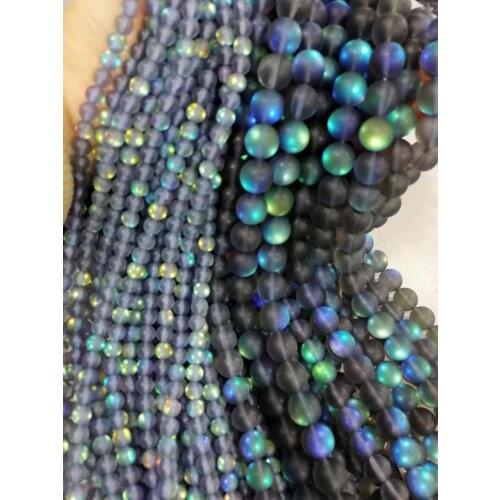 Loose beads Labradorite round 6/8/10/12mm 15" for DIY jewelry making FPPJ wholesale beads nature gem stone