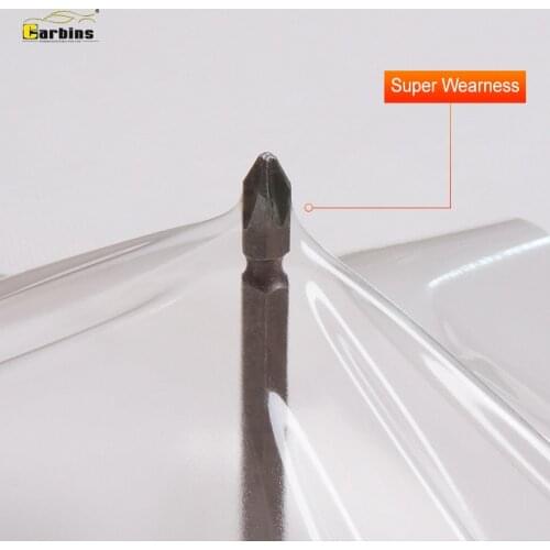 Carbins Double Coated Self Healing PPF Car Paint Protection Film High Quality Clear bra Anti Scratches S80 for Auto Full Body