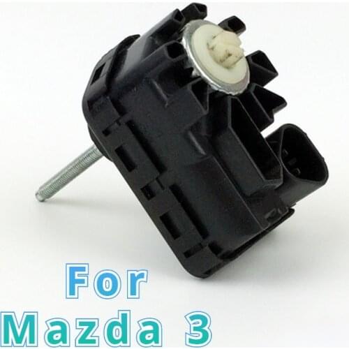 For Mazda 3 Headlight Adjustment Motor Front Headlight Height High and Low level Adjuster Engine Parts