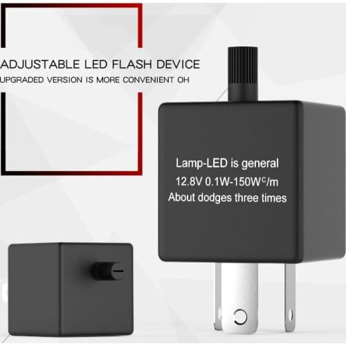 SPIRIT BEAST Motorcycle Light Flashing Regulator LED Lighting Lamp Flasher Scooter Steering Direction Adjusting Speed Controller