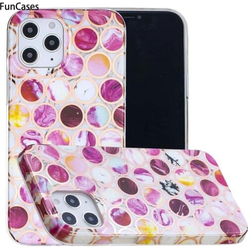 Purple Flower Cases For iPhone iPod Touch 5 Apple case Touch 6 7 12 Pro Mini SE 2020 5 Max 5S Estuche High Quality IMD Cover