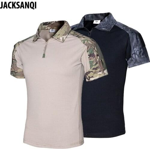 JACKSANQI Tactical T-Shirts