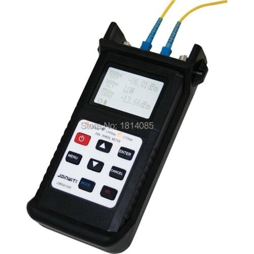 Jyttek JW3212A Handheld PON Optical Power Meter PON+ Ordinary Optical Power Meter Module