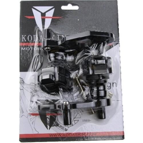 KODASKIN Carbon Motorcycle Crash CNC Aluminum Motorcycle Engine Slider Frame Sliders Protector Falling Protection ForGSXR600