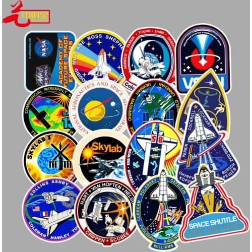 Sticker Universe Space Sticker Packs Laptop Skateboard Luggage Graffiti Waterproof Fashion Style Stickers for kids Toys 45psc