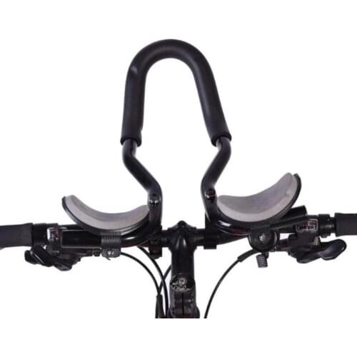 80%HOT Mountain Bike Relaxation Handlebar Arm Support for 22.2-25.4mm Straight Handle