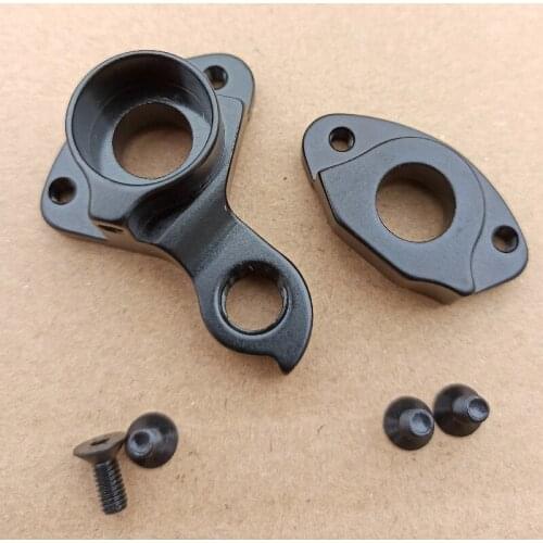 1pc Bicycle MECH dropout hook For Trident Thrust TRINX OEM Bike Axle Thru Quick Release carbon frame 142x12mm derailleur hanger