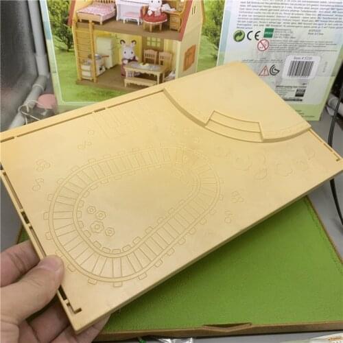 Geniune Sylvanian Doll Families Dollhouse 26*16CM