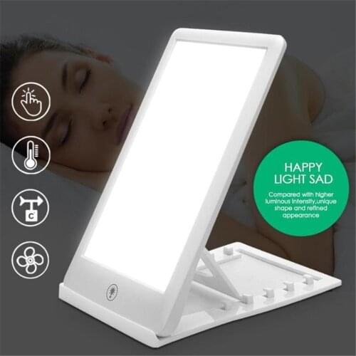 Simulating Natural Daylight SAD Therapy Light 3 Modes Seasonal Affective Disorder Phototherapy Lamp For Mood Depression Light