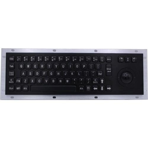 Kiosk Metal Keypad atm keyboard PC keyboards metal keyboard with Explosion-proof