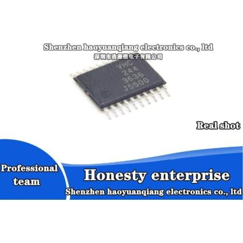 5PCS Genuine original TC74VHC244FT VHC244 patch TSSOP20 buffer driver chip
