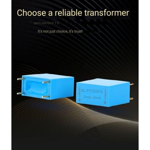 Miniature precision voltage transformer AC low voltage single phase DL-PT202EA 2ma / 2ma220v380vPCB